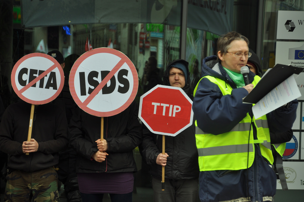 ‘Vergis je niet: TTIP is nog niet dood en begraven!’